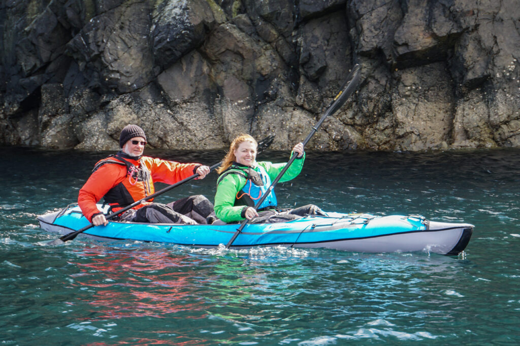 Paddling in Scotland; Daniel Stavert
