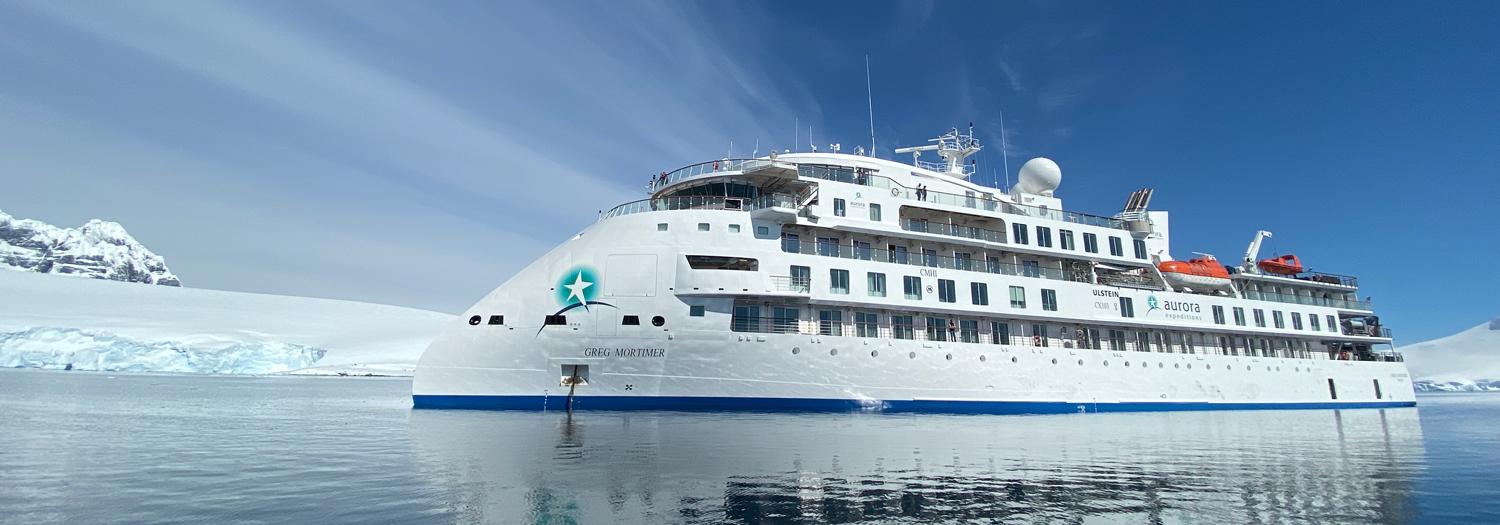 The Greg Mortimer Ship