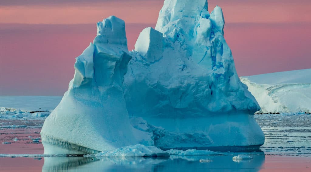 Iceberg in Antarctica