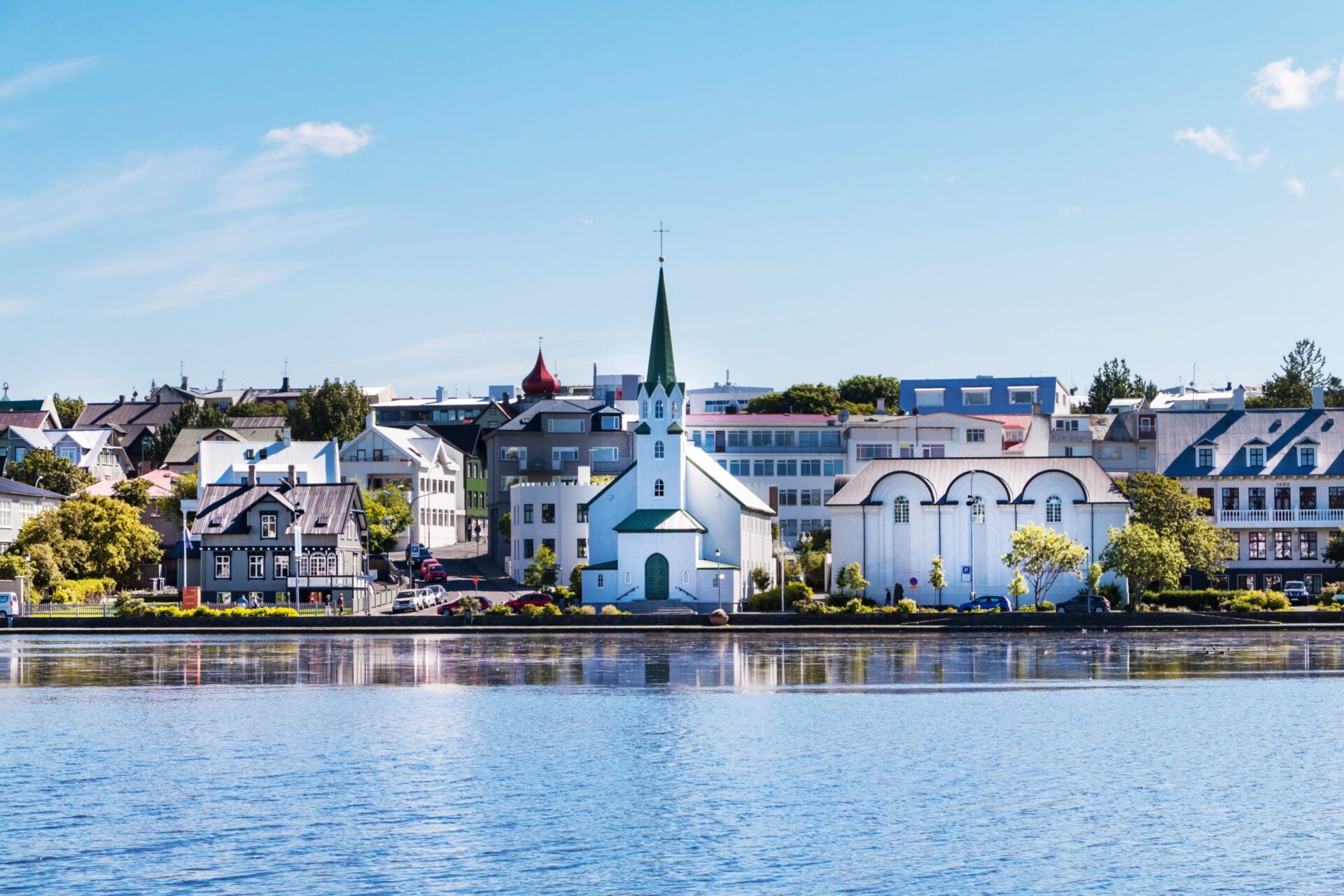 Charismatic Reykjavik, the capital of Iceland