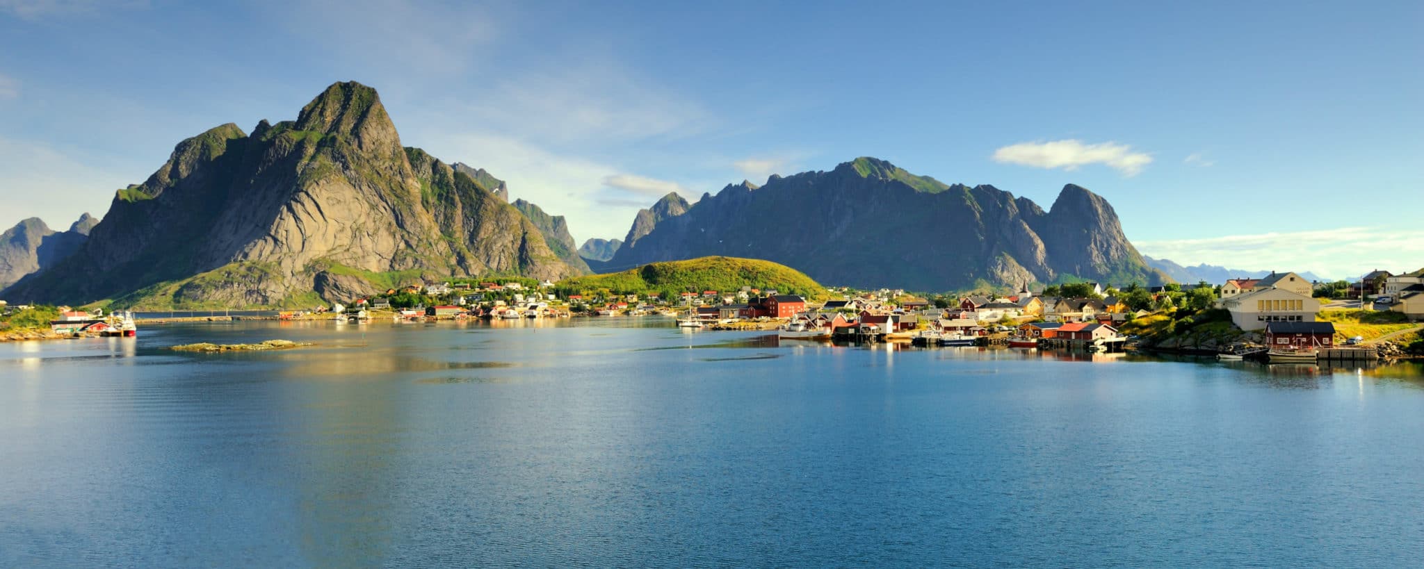 Across the Arctic Circle