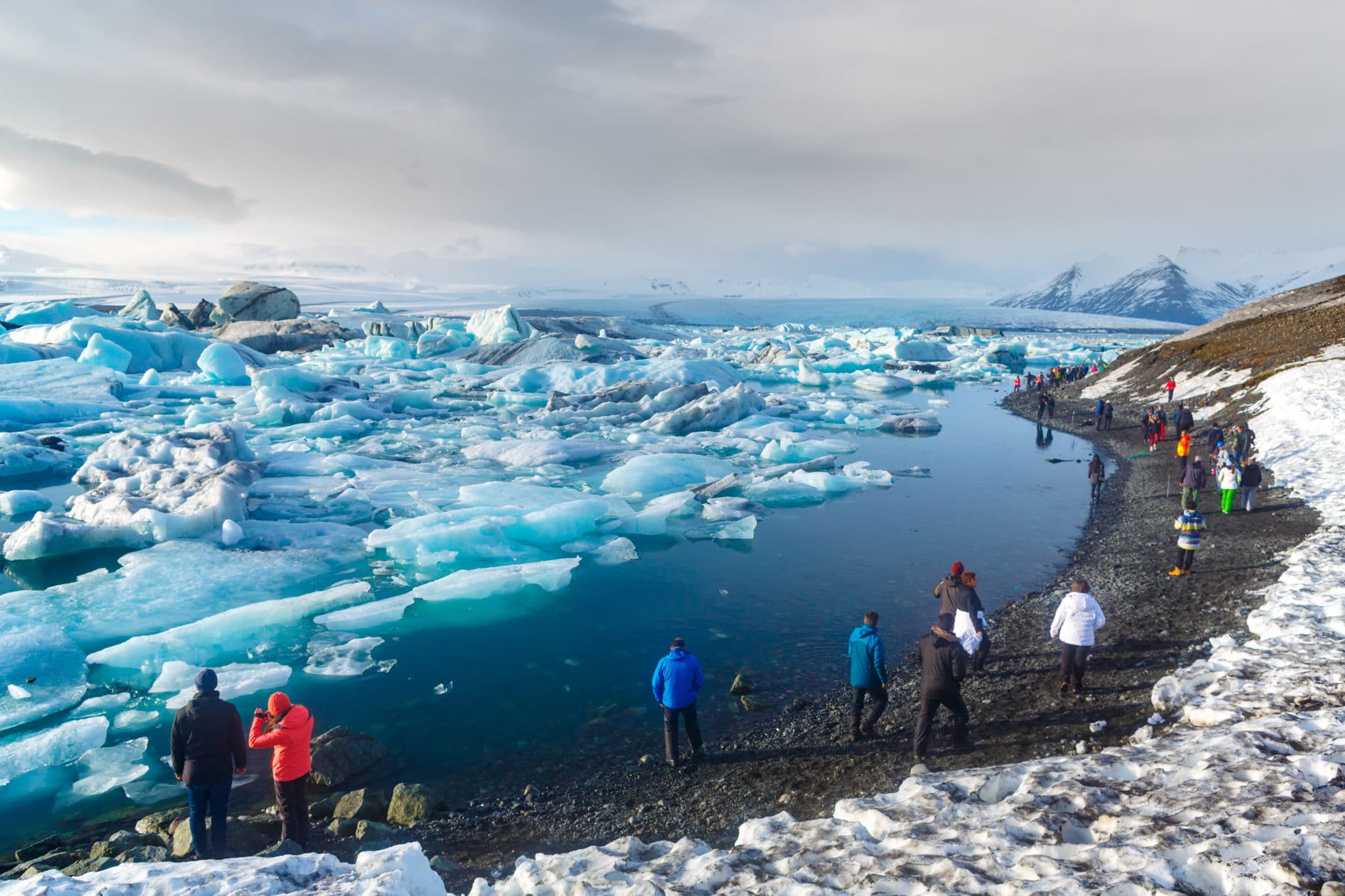 Jökulsárlón Glacier Lagoon, Iceland