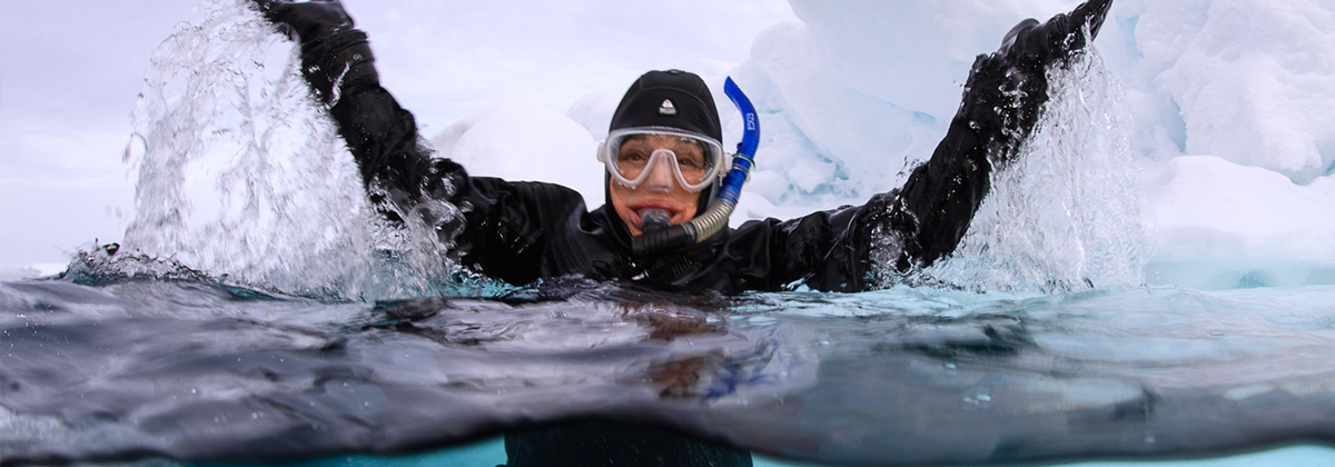 Sylvia Earle, Photo by Michael Aw