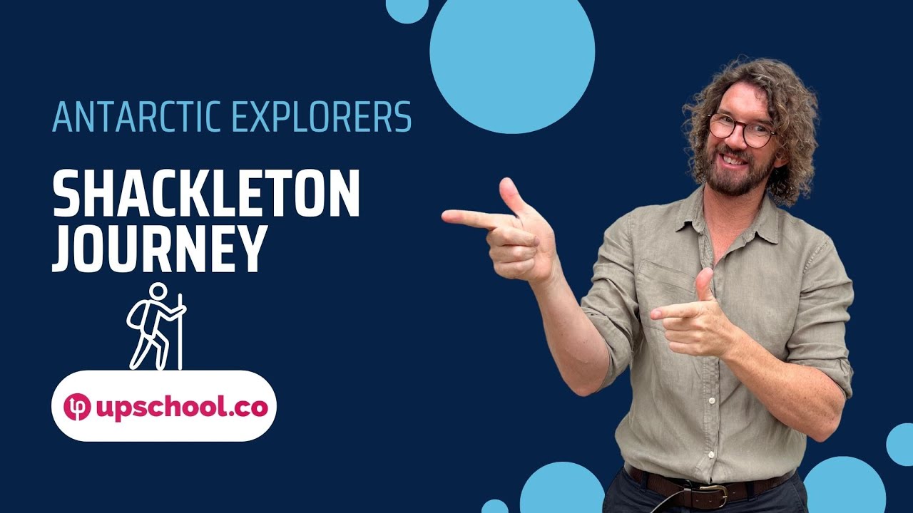 Antarctic Explorers - Shackleton's Journey