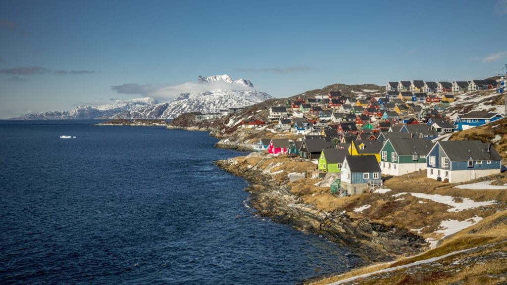 Nuuk, Greenland's capital