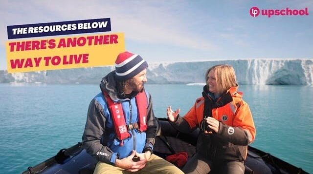 Dwindling Sea Ice - There’s Another Way to Live