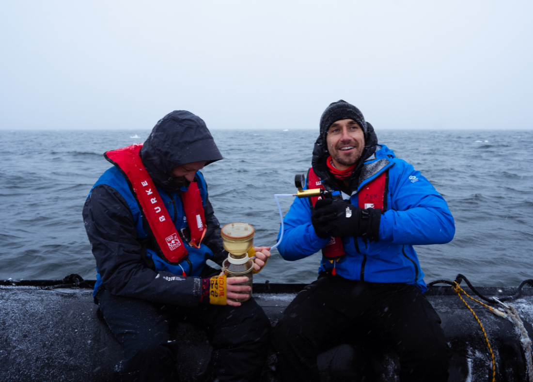 Citizen Science, Antarctica, Tyson Mayr