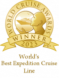 worlds-best-expedition-cruise-line-2023-winner-shield-gold-256 worlds-best-expedition-cruise-line-2023-winner-shield-gold-256